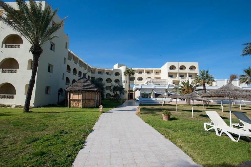 Palmyra Beach Hotel Hammam Sousse Exterior foto